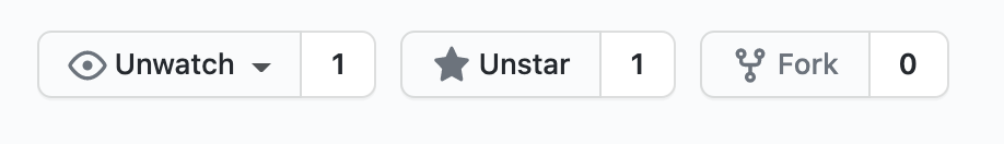 GitHub Fork別人的專案的按鈕